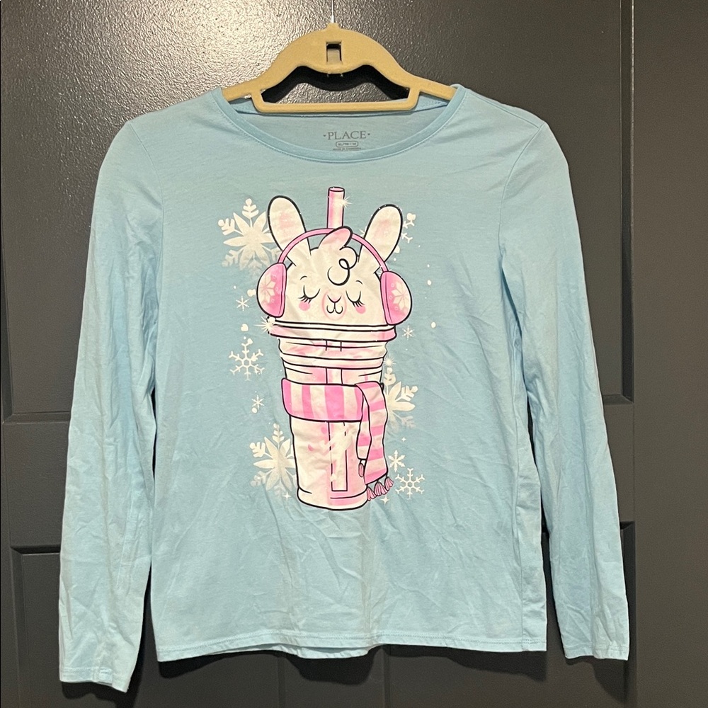 Girls Long Sleeve T-shirt
